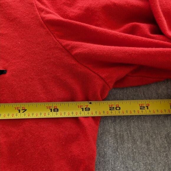 Joe Boxer Nightgown Womens Medium Always Naughty Hood devil Horns Halloween READ - Picture 5 of 9